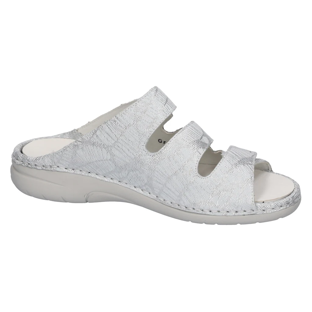 Waldläufer Pantolette »Gunna« Keilabsatz Sommerschuh Schlappen In Bequemer Schuhweite G Online Kaufen