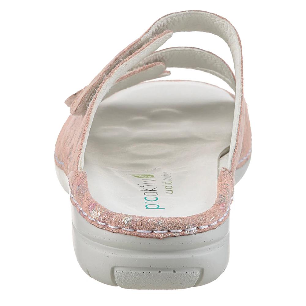 Waldläufer Pantolette »GUNNA« Klettschuh Sommerschuh Komfortschuh In Bequemweite G (= Weit)