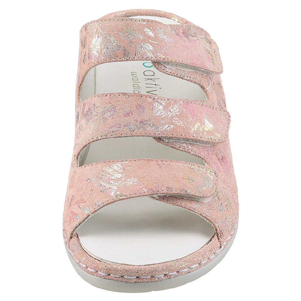 Waldläufer Pantolette »GUNNA« Klettschuh Sommerschuh Komfortschuh In Bequemweite G (= Weit)