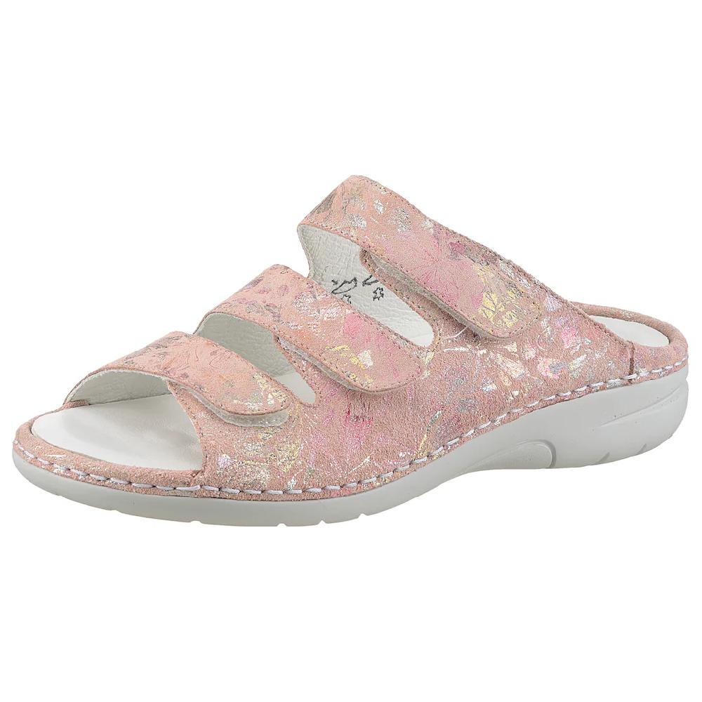 Waldläufer Pantolette »GUNNA« Klettschuh Sommerschuh Komfortschuh in Bequemweite G (= weit)