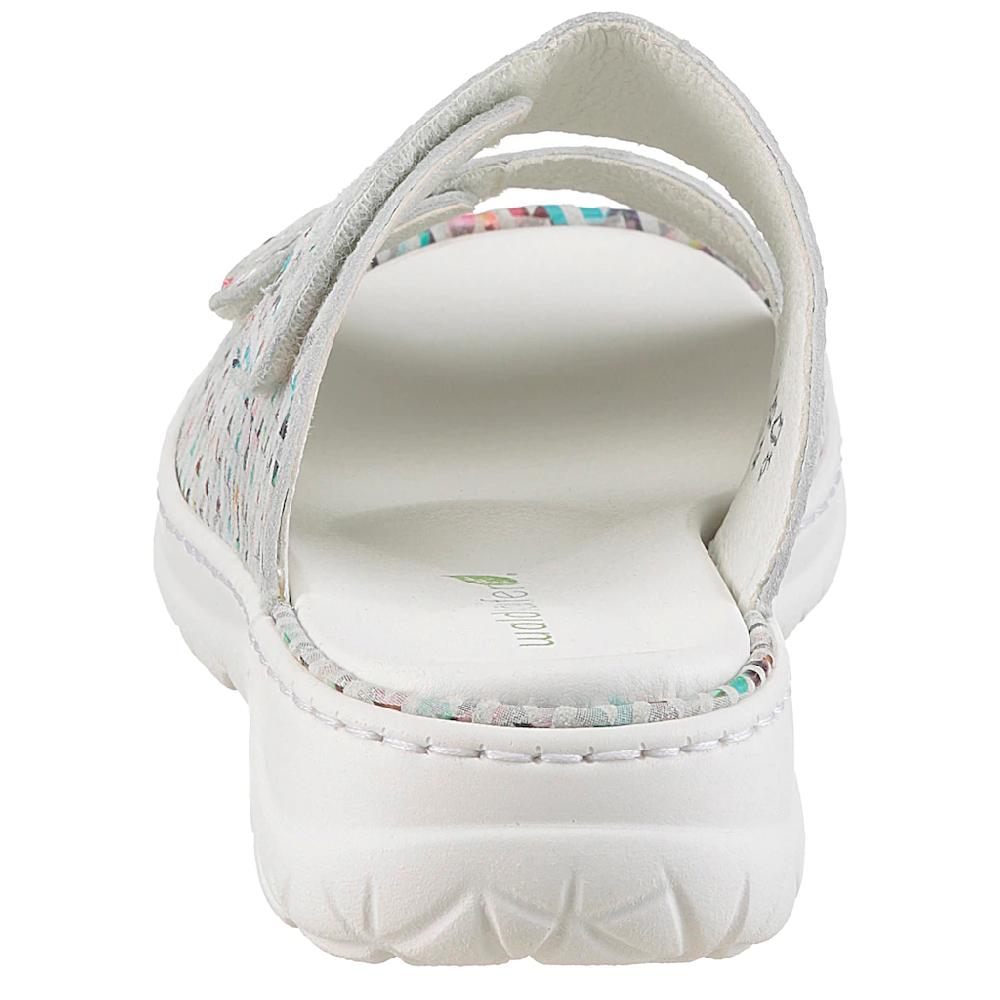 Waldläufer Pantolette »H-JOLINE« Sommerschuh Bequemschuh Hausschuh Mit Klettverschlüsse H-Weite