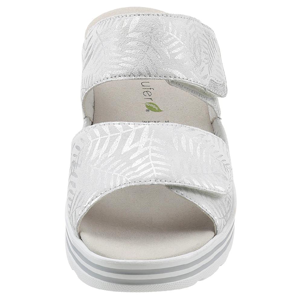 Waldläufer Pantolette »H-MICHELLE« Keilabsatz Sommerschuh Schlappen Mit Dezenter Musterung H-Weite Bestellen