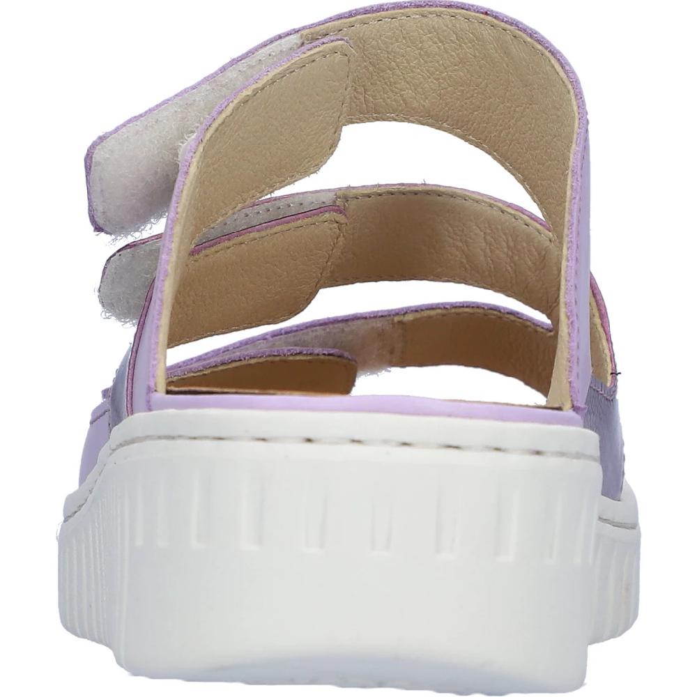 Waldläufer Pantolette »H-Willow« Keilabsatz Sommerschuh Schlappen Mit Klettverschlüssen Weite H Bestellen