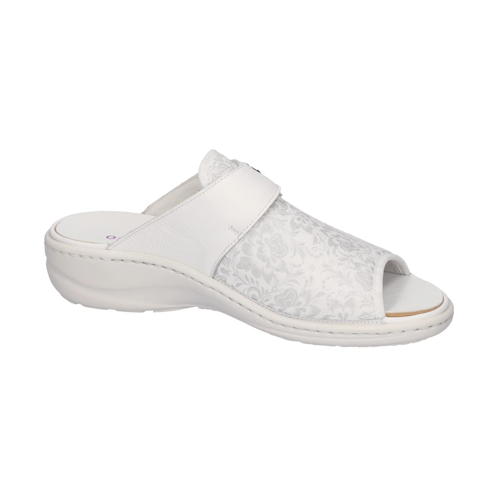 Waldläufer Pantolette »HERIA« Bequemschuh Sommerschuh In Komfortweite H Orthotritt