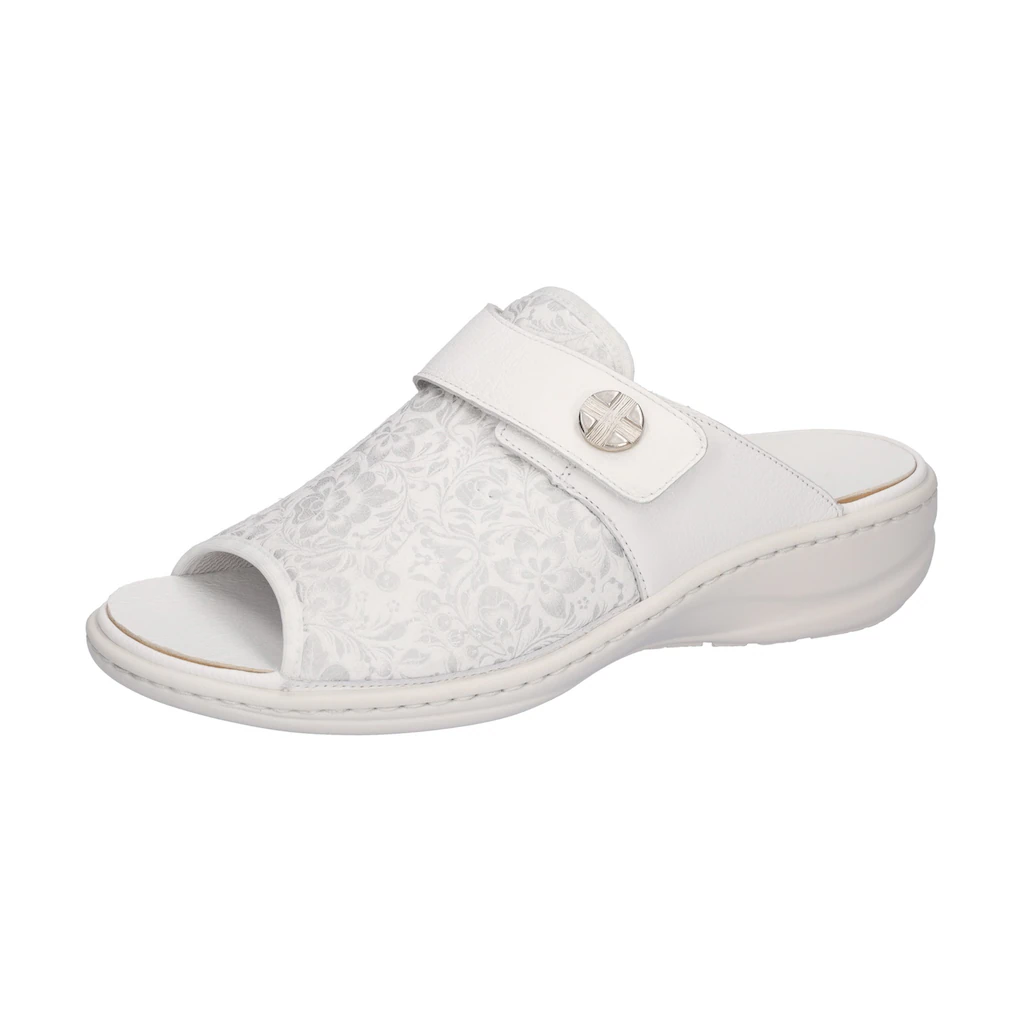 Waldläufer Pantolette »HERIA« Bequemschuh Sommerschuh in Komfortweite H Orthotritt