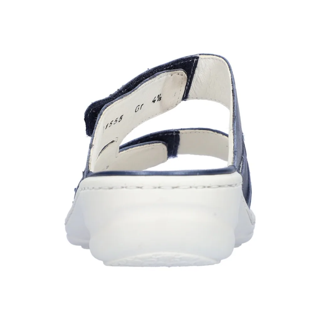 Waldläufer Pantolette »HERIA« Hausschuh Bequemschuh Sommerschuh In Komfortweite H (= Sehr Weit) Online Bestellen