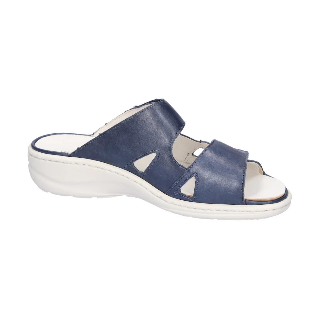 Waldläufer Pantolette »HERIA« Hausschuh Bequemschuh Sommerschuh In Komfortweite H (= Sehr Weit) Online Bestellen