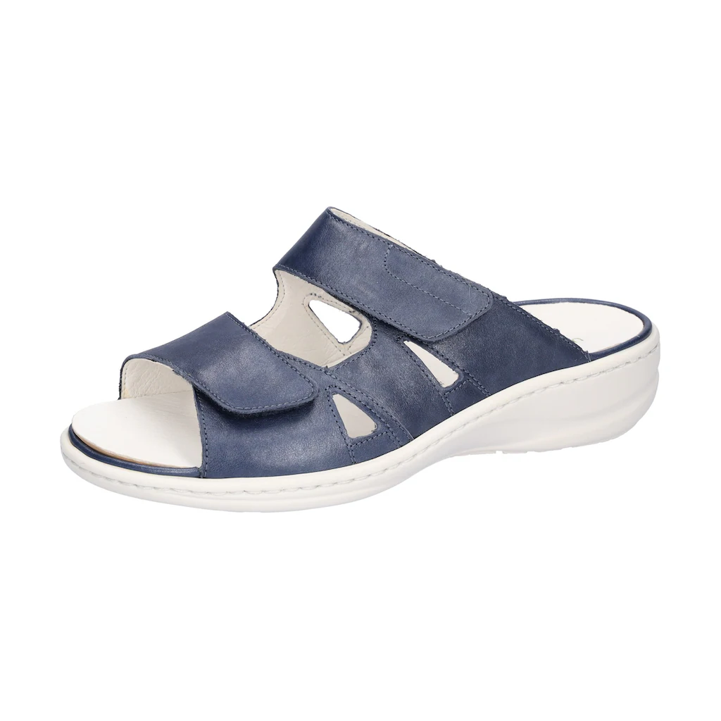 Waldläufer Pantolette »HERIA« Hausschuh Bequemschuh Sommerschuh in Komfortweite H (= sehr weit) online bestellen