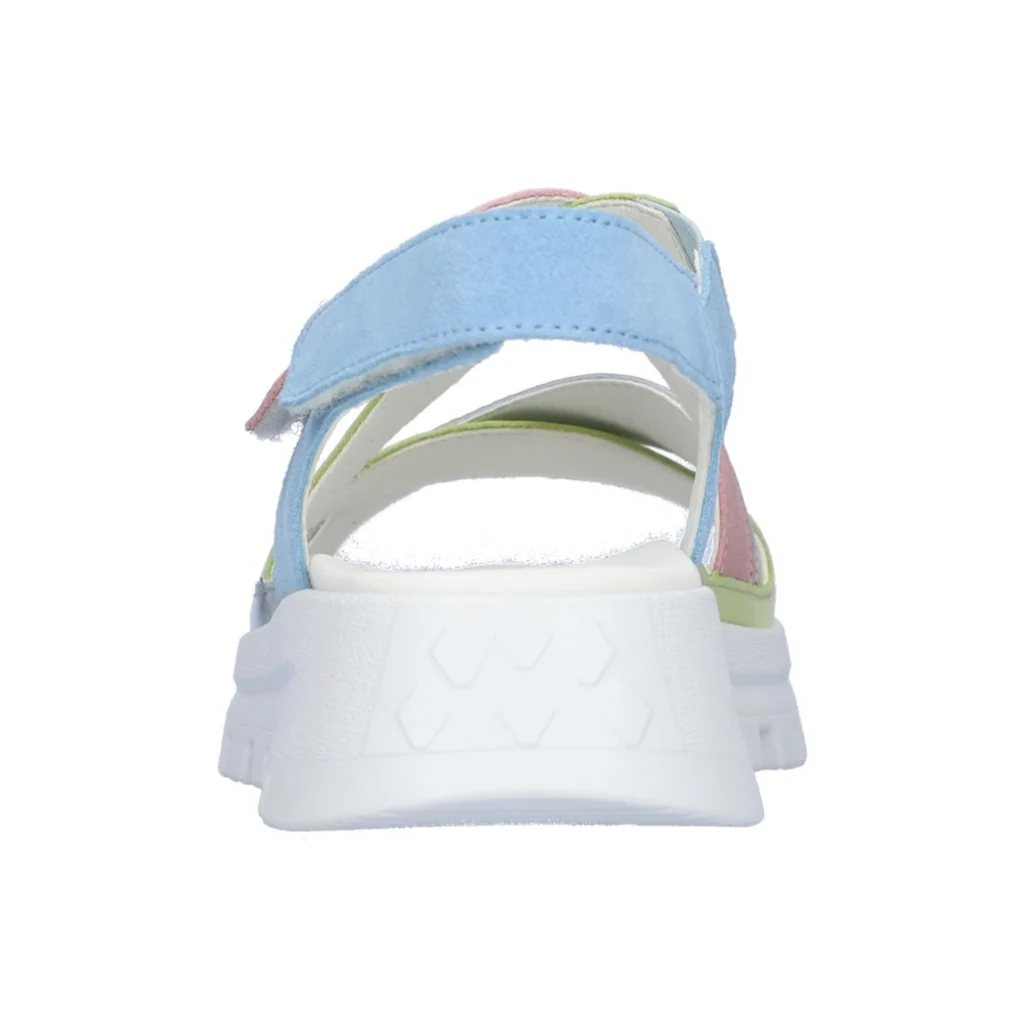 Waldläufer Plateausandale »H-NELE« Sommerschuh Klettschuh Sandalette In Komfortweite H (= Sehr Weit) Bestellen