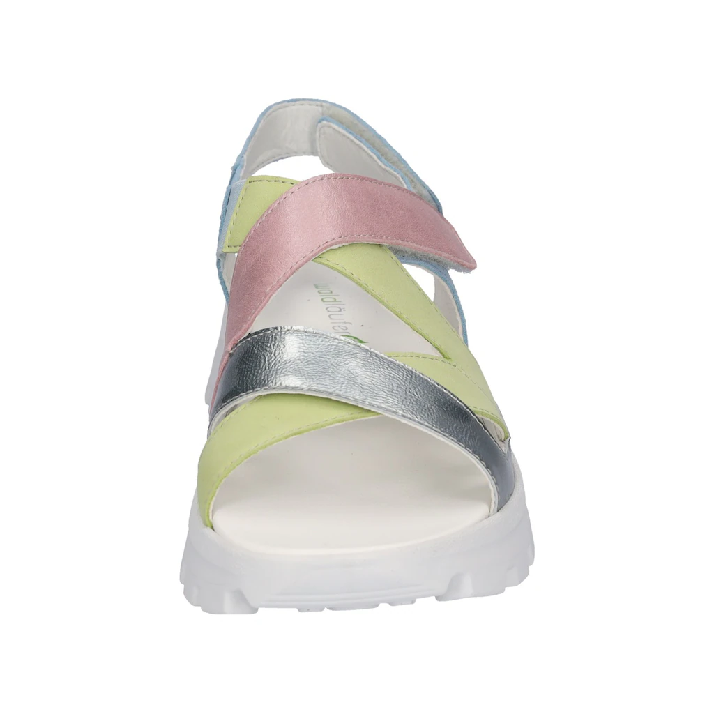 Waldläufer Plateausandale »H-NELE« Sommerschuh Klettschuh Sandalette In Komfortweite H (= Sehr Weit) Bestellen