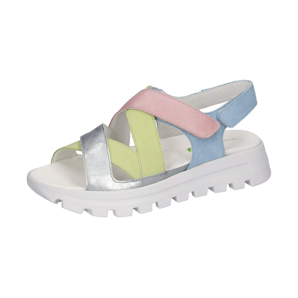 Waldläufer Plateausandale »H-NELE« Sommerschuh Klettschuh Sandalette in Komfortweite H (= sehr weit) bestellen