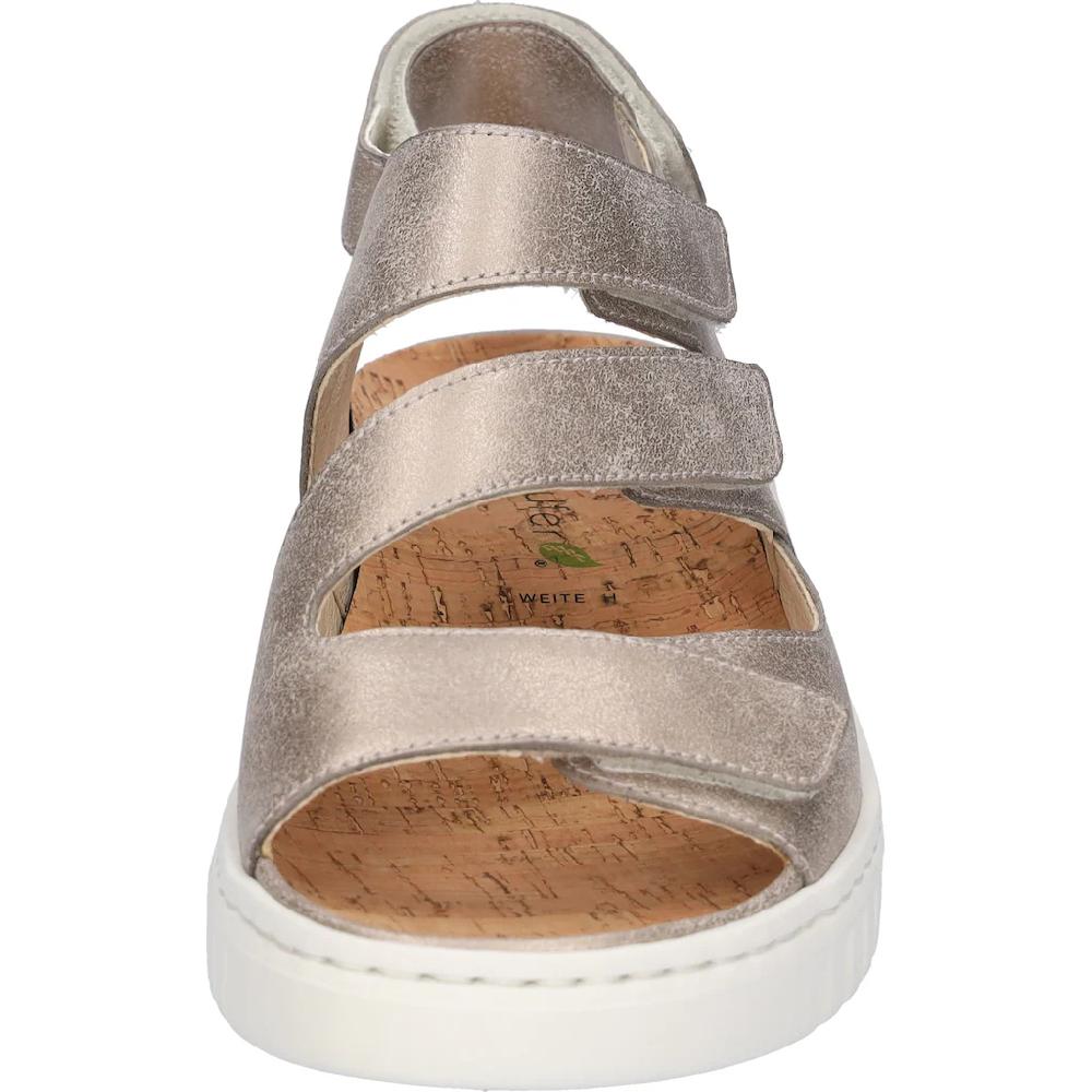 Waldläufer Plateausandale »H-WILLOW« Sommerschuh Klettschuh Bequemschuh In Komfortweite H (= Sehr Weit) Online Kaufen