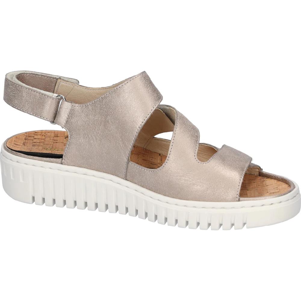 Waldläufer Plateausandale »H-WILLOW« Sommerschuh Klettschuh Bequemschuh In Komfortweite H (= Sehr Weit) Online Kaufen