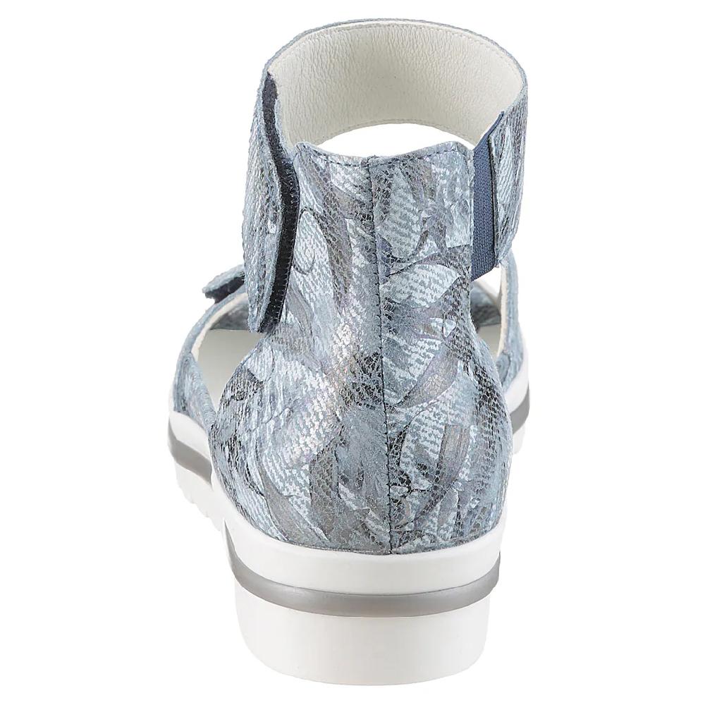 Waldläufer Plateausandale »HAKURA« Sandalette Sommerschuh Bequemschuh Mit Klettverschlüsse H-Weite