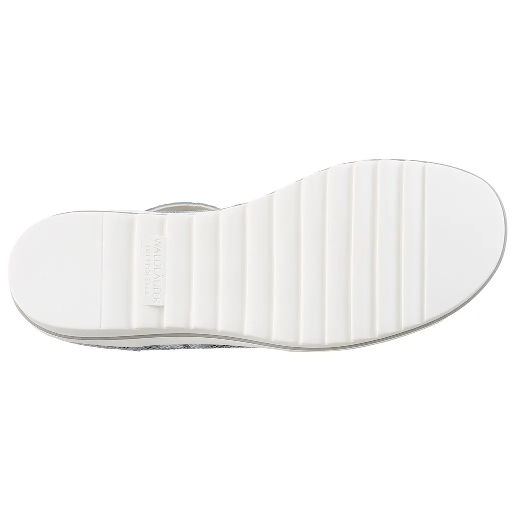 Waldläufer Plateausandale »HAKURA« Sandalette Sommerschuh Bequemschuh Mit Klettverschlüsse H-Weite