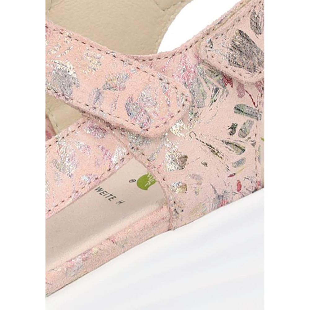 Waldläufer Plateausandaletten »H-DINA« Sommerschuh Sandale Bequemschuh In Komfortweite H (= Sehr Weit)