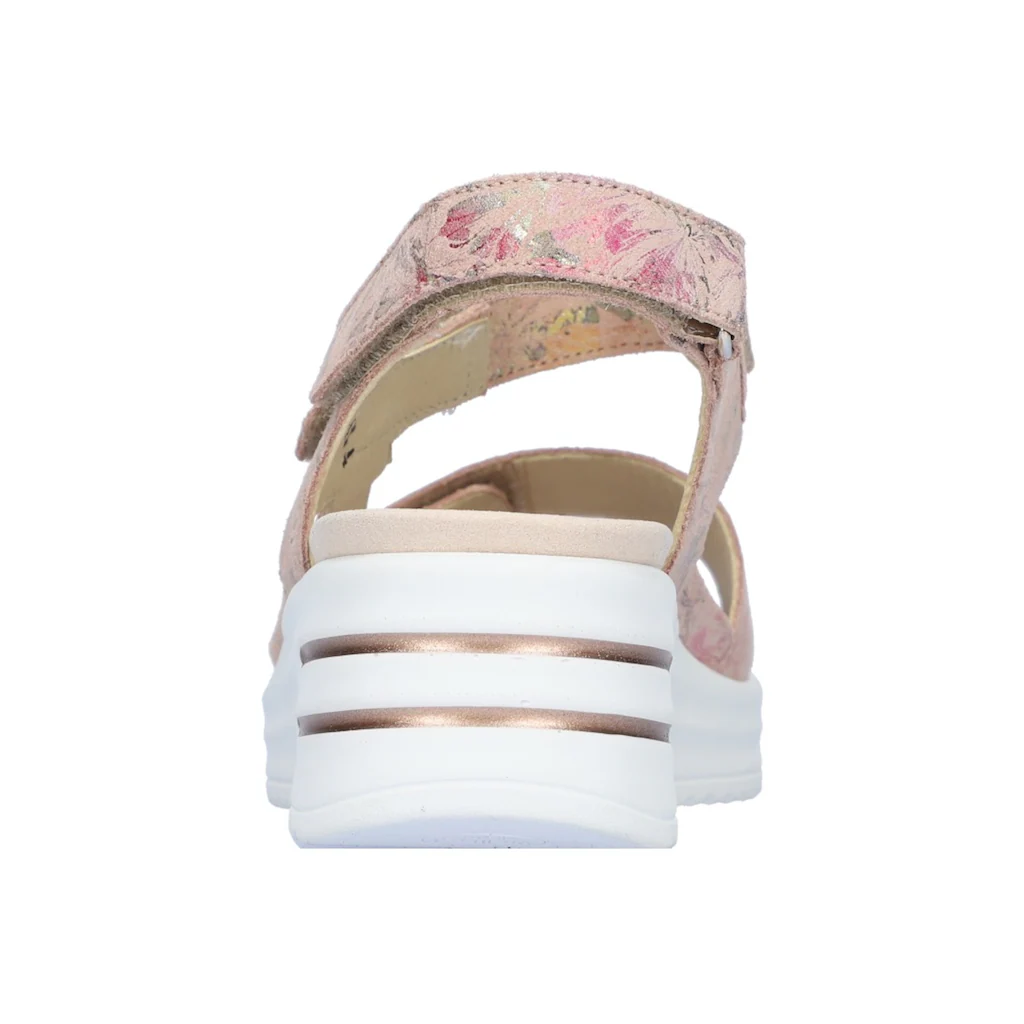 Waldläufer Plateausandaletten »H-DINA« Sommerschuh Sandale Bequemschuh In Komfortweite H (= Sehr Weit)