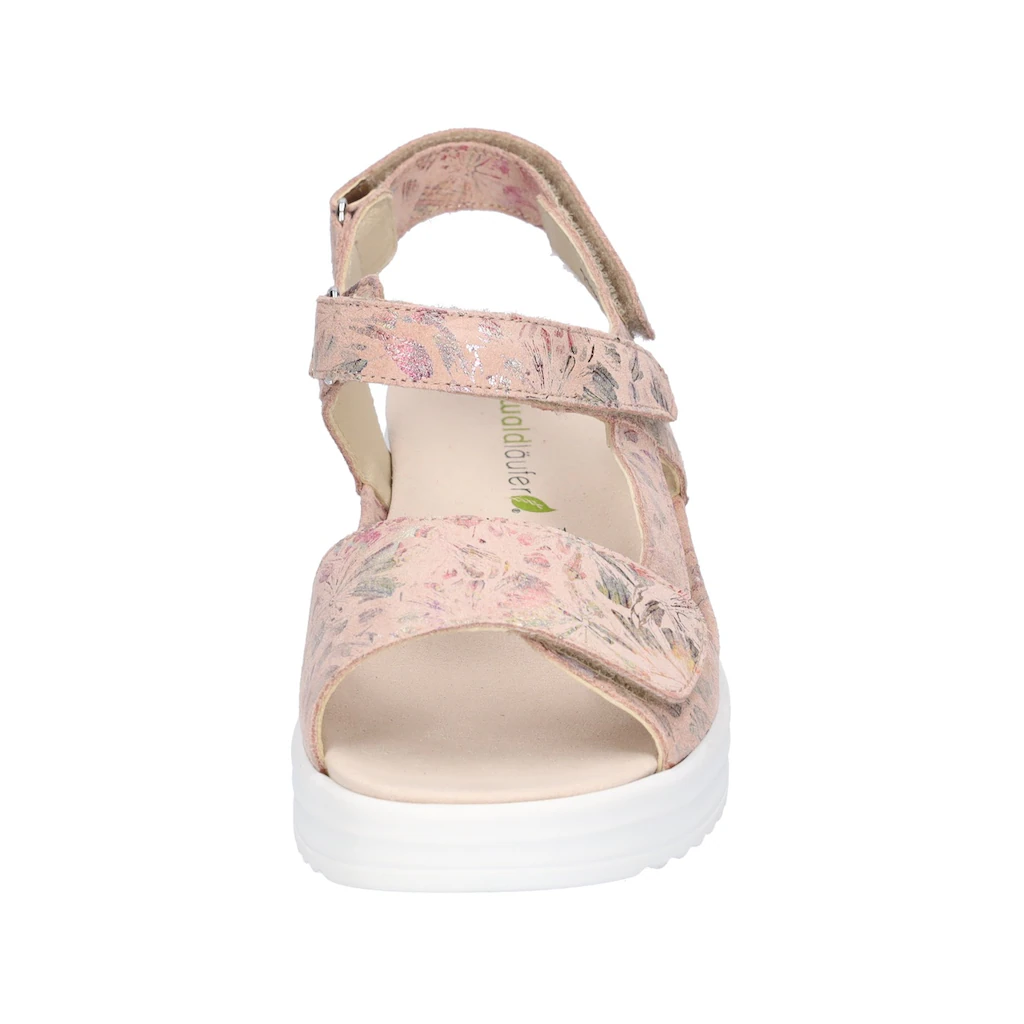 Waldläufer Plateausandaletten »H-DINA« Sommerschuh Sandale Bequemschuh In Komfortweite H (= Sehr Weit)