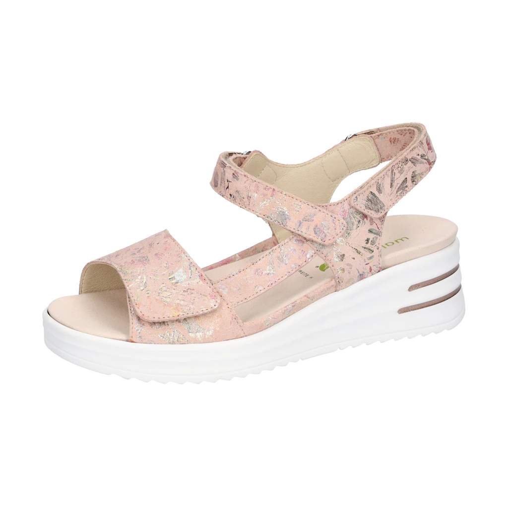 Waldläufer Plateausandaletten »H-DINA« Sommerschuh Sandale Bequemschuh in Komfortweite H (= sehr weit)