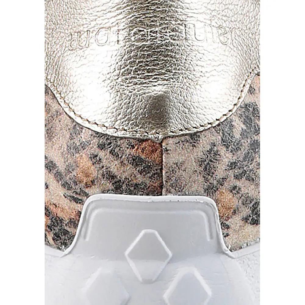 Waldläufer Plateausneaker »H-AJALA« Freizeitschuh Halbschuh Schnürer In Leo-Optik Komfortweite H Bestellen