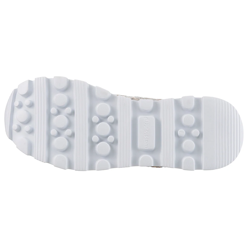 Waldläufer Plateausneaker »H-AJALA« Freizeitschuh Halbschuh Schnürer In Leo-Optik Komfortweite H Bestellen