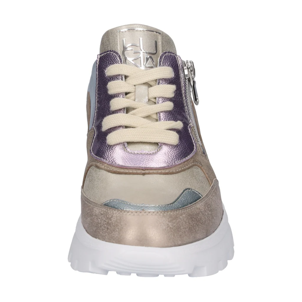 Waldläufer Plateausneaker »H-AJALA« Schnürer Halbschuh Komfortschuh In H-Weite (=sehr Weit) Kaufen