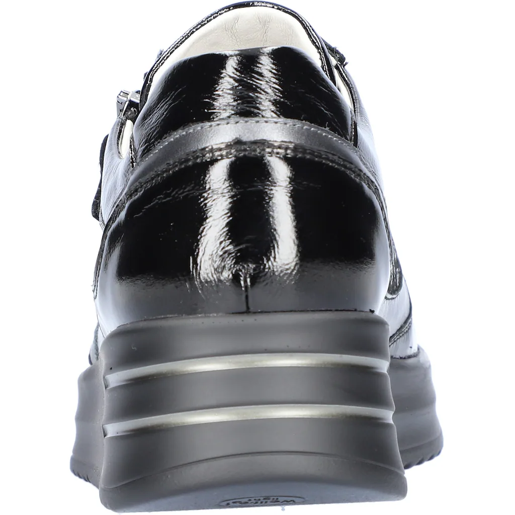 Waldläufer Plateausneaker »H-ARIANNA« Freizeitschuh Halbschuh Schnürschuh In Bequemweite G (=weit) Bestellen