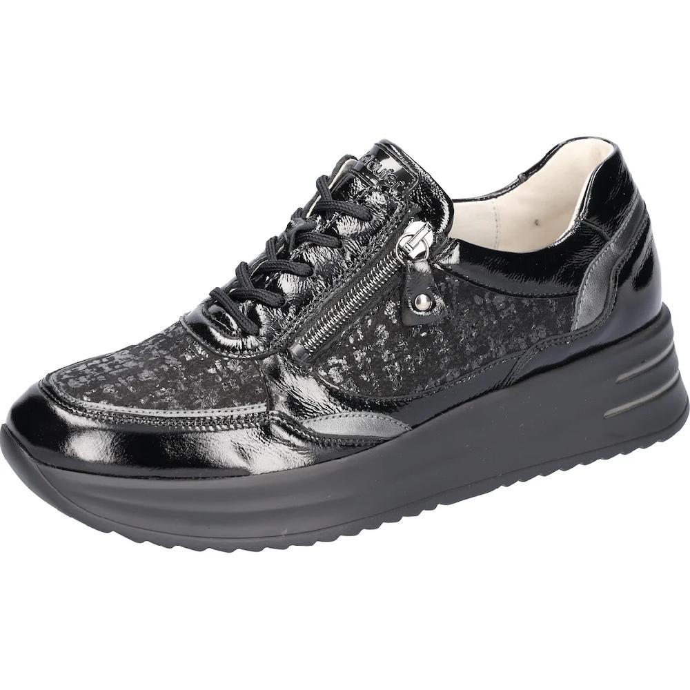 Waldläufer Plateausneaker »H-ARIANNA« Freizeitschuh Halbschuh Schnürschuh in Bequemweite G (=weit) bestellen