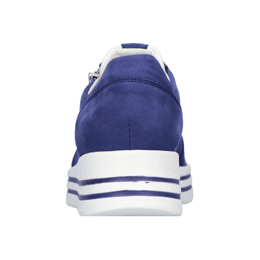 Waldläufer Plateausneaker »H-LANA« Schnürer Halbschuh Komfortschuh Reißverschluss H-Weite Bestellen