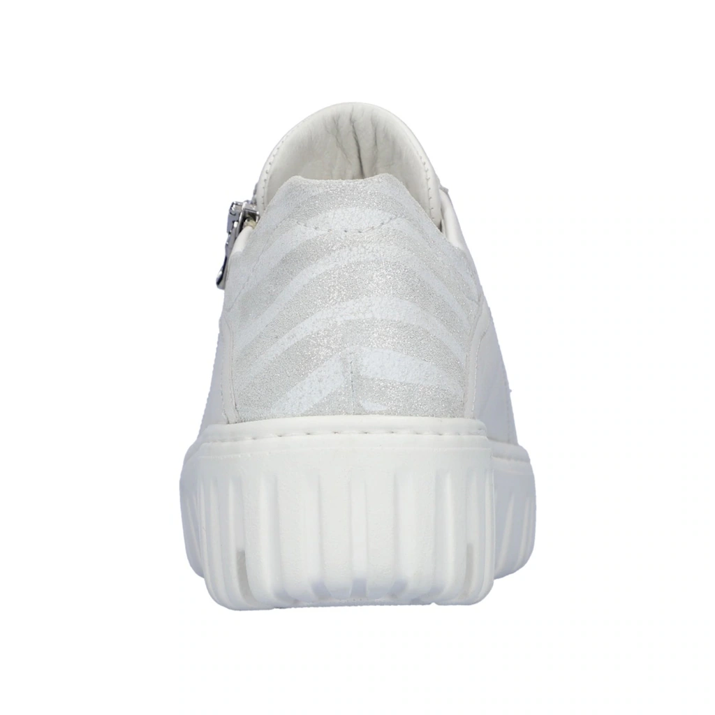 Waldläufer Plateausneaker »H-LIVIA« Schnürer Halbschuh Freizeitschuh Mit Außen-Reißverschluss Online Kaufen