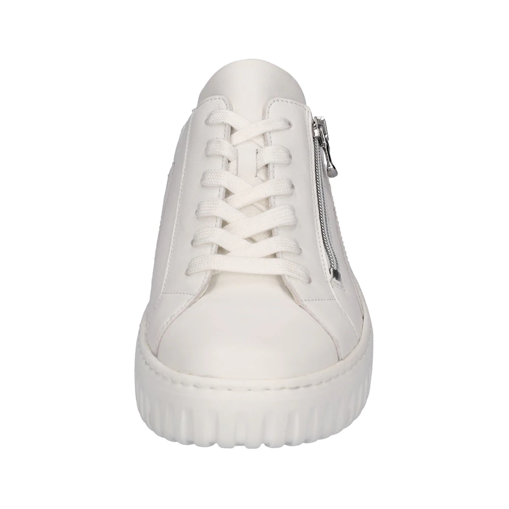 Waldläufer Plateausneaker »H-LIVIA« Schnürer Halbschuh Freizeitschuh Mit Außen-Reißverschluss Online Kaufen