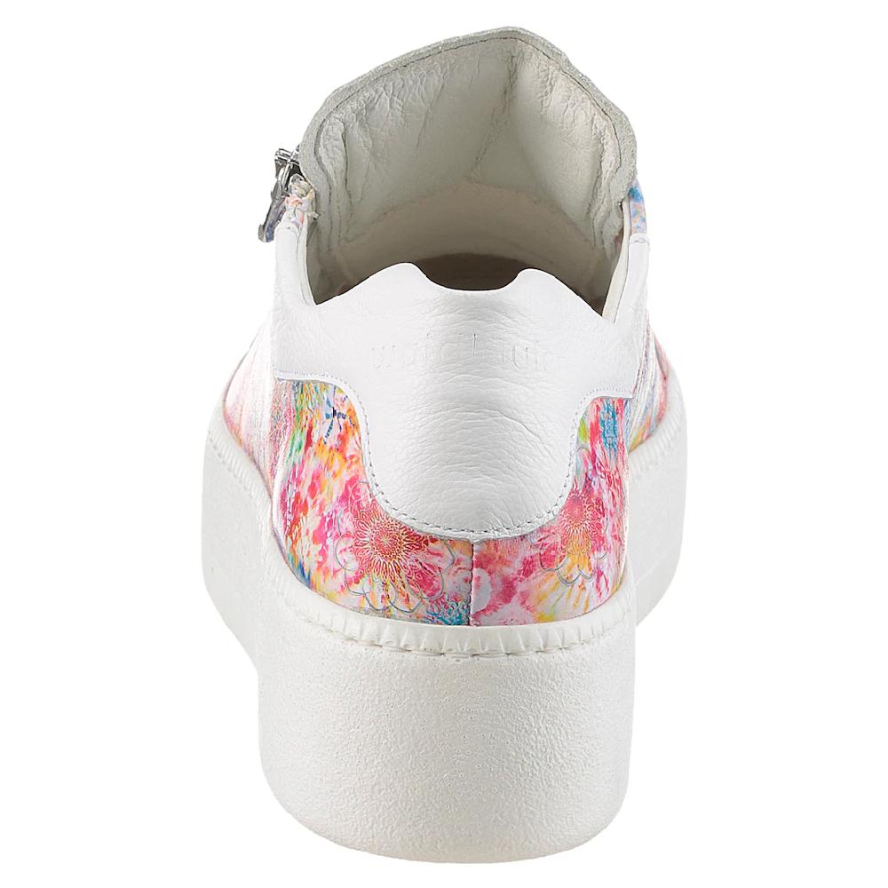 Waldläufer Plateausneaker »H-NICKY« Freizeitschuh Halbschuh Schnürschuh Mit Hübschem Blütenprint ▷ Für