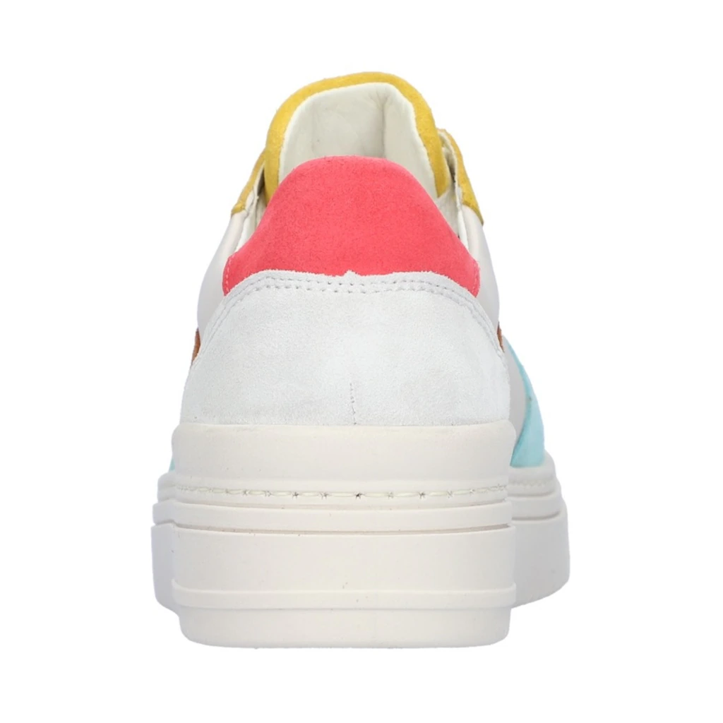 Waldläufer Plateausneaker »H-TAMIRA« Freizeitschuh Halbschuh Schnürschuh In H-Weite