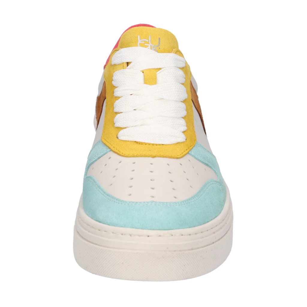 Waldläufer Plateausneaker »H-TAMIRA« Freizeitschuh Halbschuh Schnürschuh In H-Weite