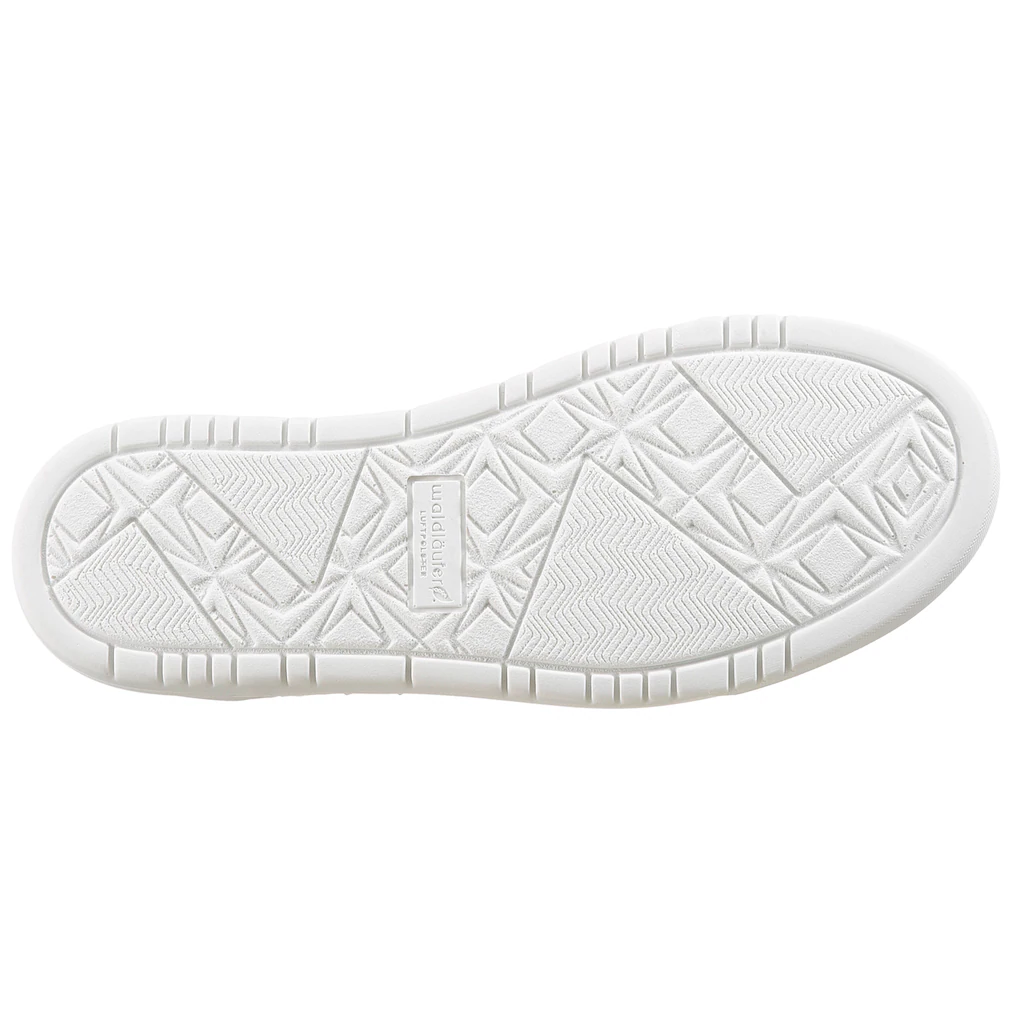 Waldläufer Plateausneaker »H-TAMIRA« Halbschuh Freizeitschuh Sneaker In Komfortweite H (= Sehr Weit) Bestellen