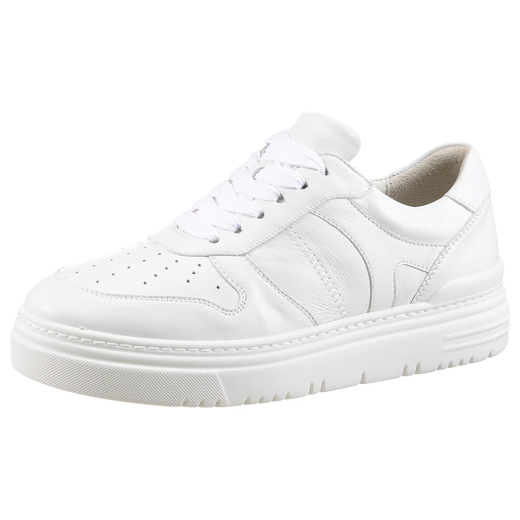 Waldläufer Plateausneaker »H-TAMIRA« Halbschuh Freizeitschuh Sneaker in Komfortweite H (= sehr weit) bestellen