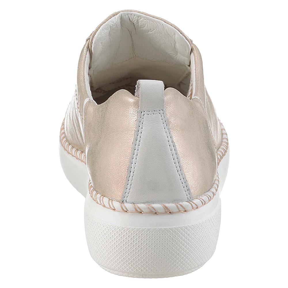 Waldläufer Plateausneaker »H-VIVIEN« Freizeitschuh Halbschuh Schnürer Schmuckelement Komfortweite H ▷ Für