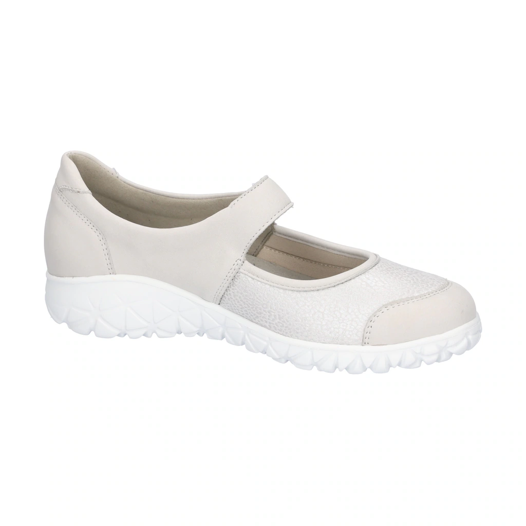 Waldläufer Riemchenballerina »HAVY« Komfortschuh Orthotritt-Funktion Für Hallux Valgus Weite H Online Kaufen