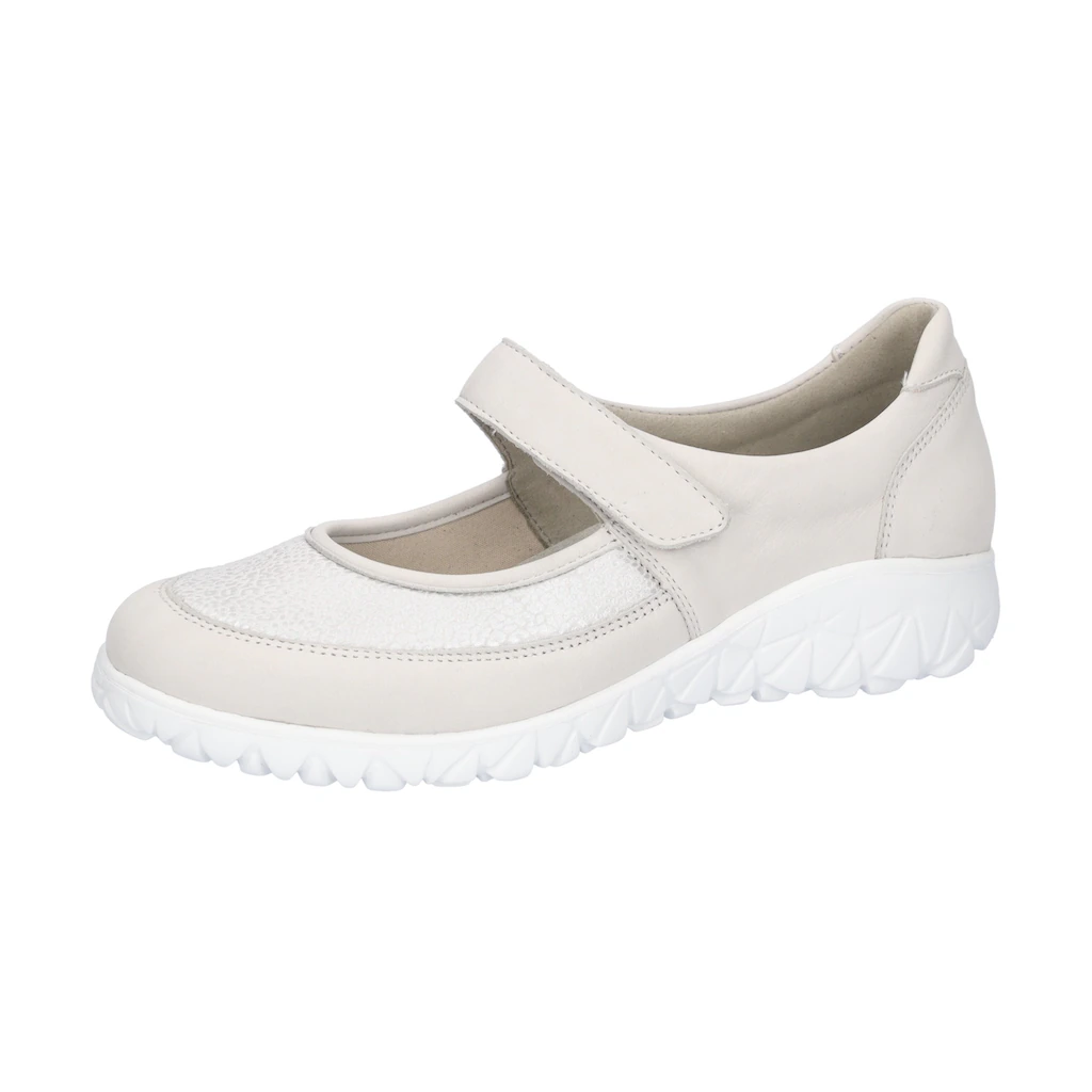 Waldläufer Riemchenballerina »HAVY« Komfortschuh Orthotritt-Funktion für Hallux Valgus Weite H online kaufen