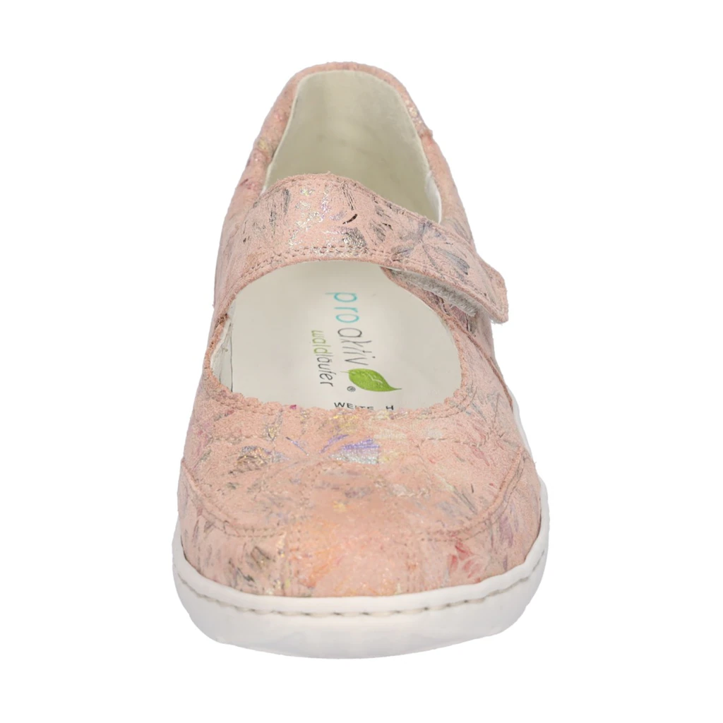 Waldläufer Riemchenballerina »HENNI« Halbschuh Komfortschuh In Schuhweite H (= Sehr Weit) Kaufen