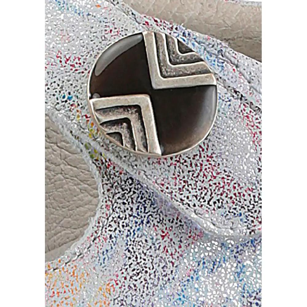 Waldläufer Riemchenballerina »HENNI« Halbschuh Komfortschuh Lochungen Komfortweite H (=sehr Weit) ▷ Für