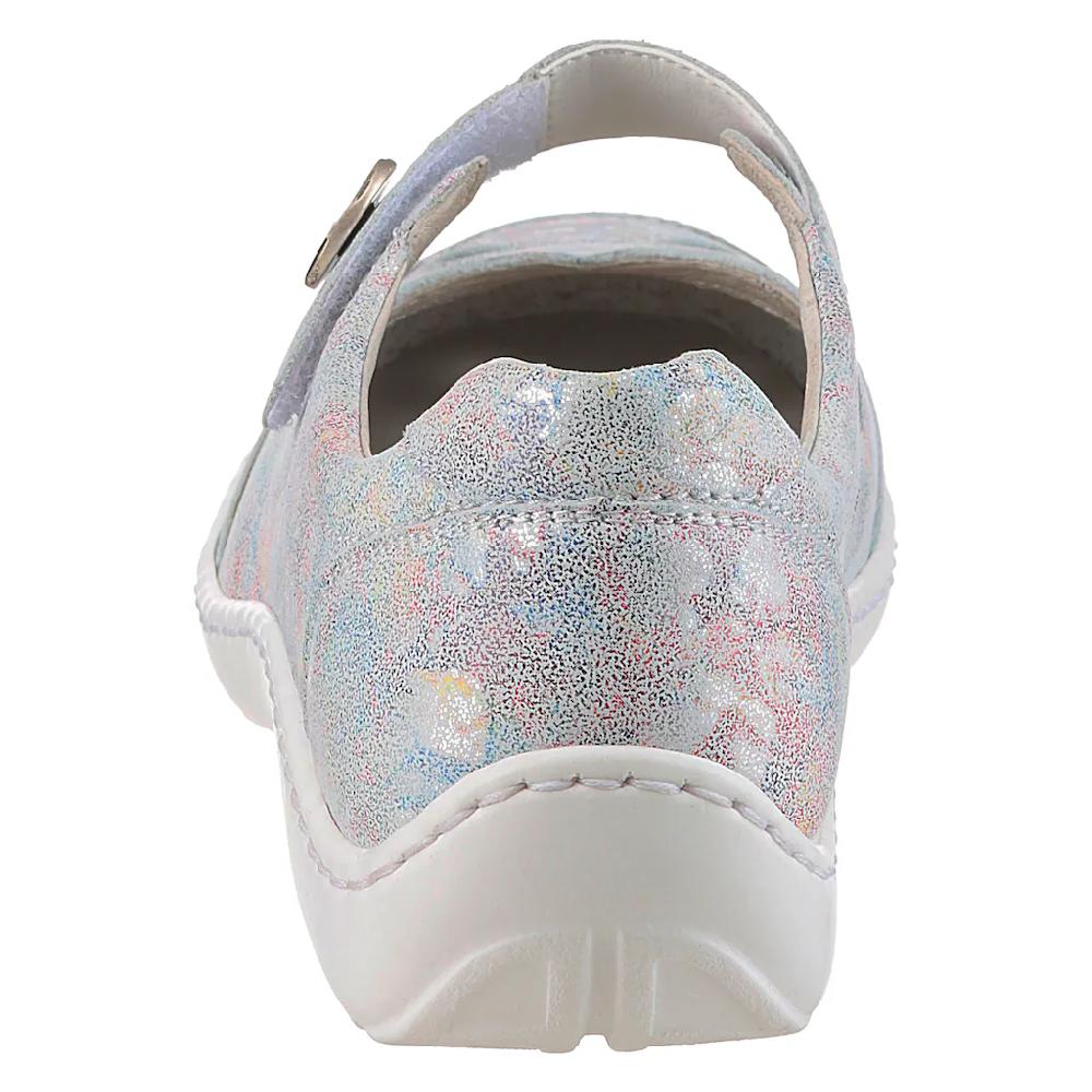 Waldläufer Riemchenballerina »HENNI« Halbschuh Komfortschuh Lochungen Komfortweite H (=sehr Weit) ▷ Für