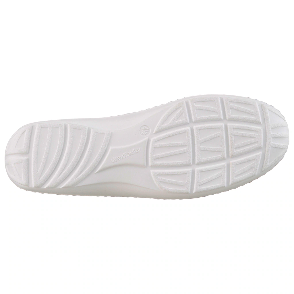 Waldläufer Riemchenballerina »HENNI« Halbschuh Komfortschuh Lochungen Komfortweite H (=sehr Weit) ▷ Für