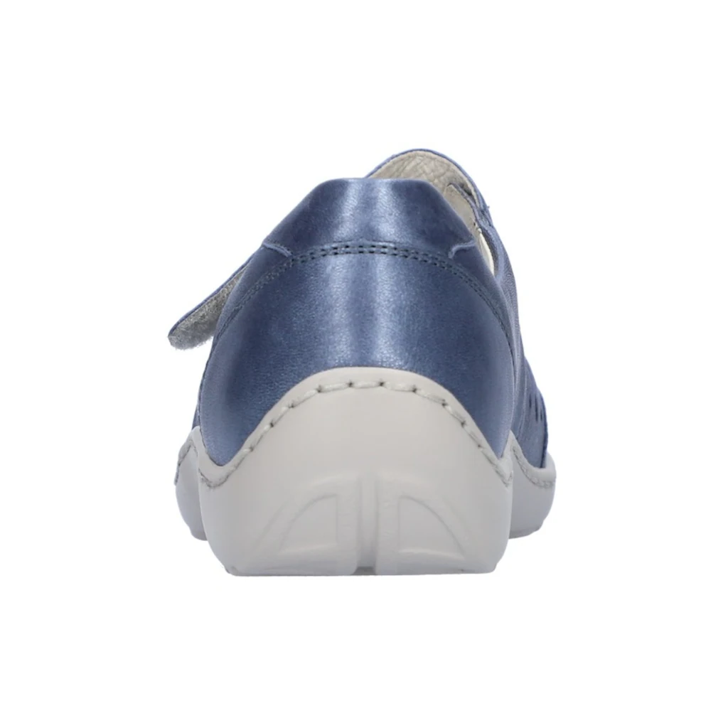 Waldläufer Riemchenballerina »HENNI« Keilabsatz Halbschuh Komfortschuh Mit Perforation Weite H Kaufen