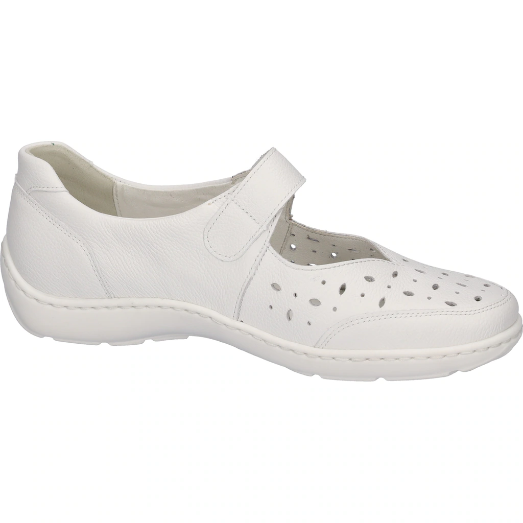 Waldläufer Riemchenballerina »HENNI« Komfortschuh Halbschuh In Komfortweite H (= Sehr Weit) ▷ Für