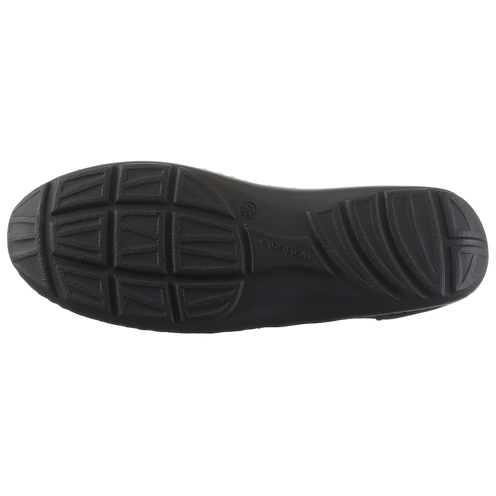 Waldläufer Riemchenballerina »HENNI« Slipper Bequemschuh Klettschuh In Komfortabler Weite H (=sehr Weit) Bestellen