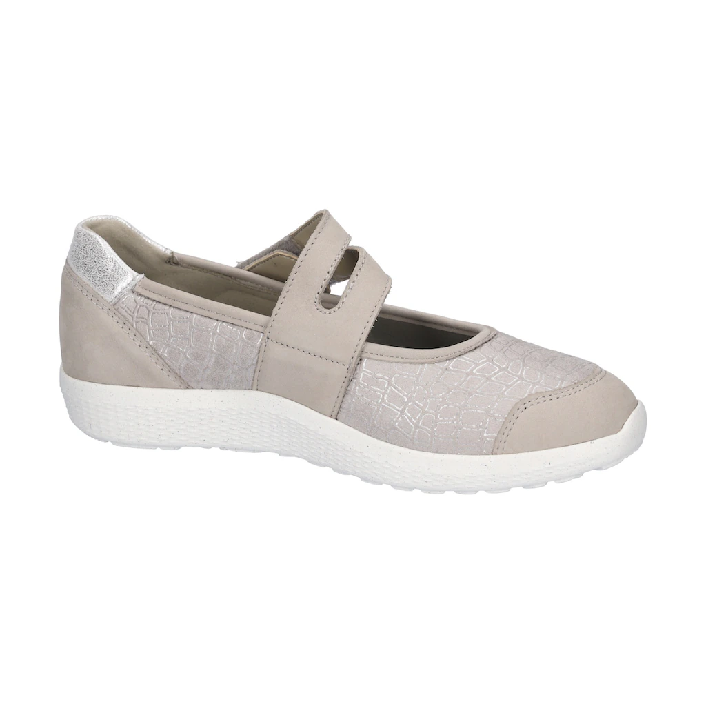 Waldläufer Riemchenballerina »K-IRA« Halbschuh Komfortschuh Extrabreite Weite K Für Den Kräftigen Fuß Kaufen