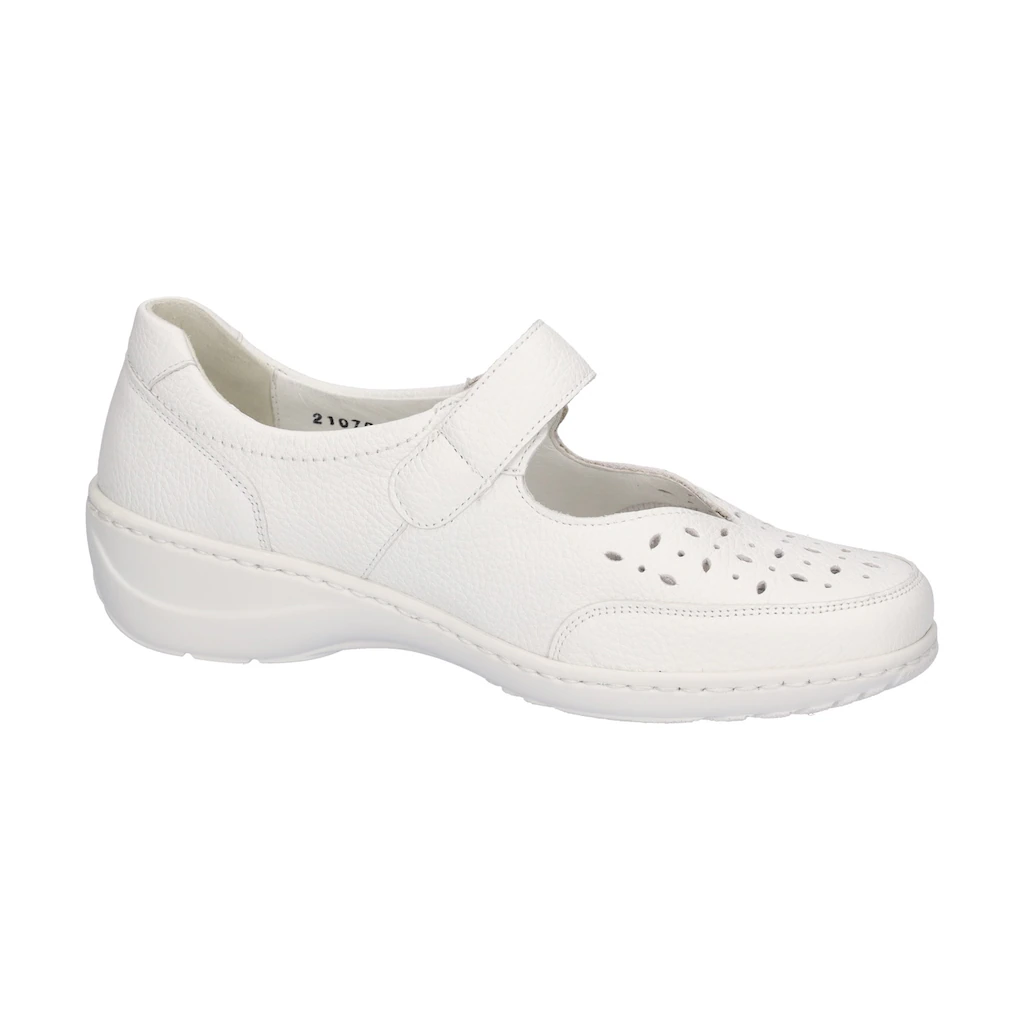 Waldläufer Riemchenballerina »KYA« Halbschuh Komfortschuh Lochmuster Komfortweite K (= Extraweit) Online Kaufen