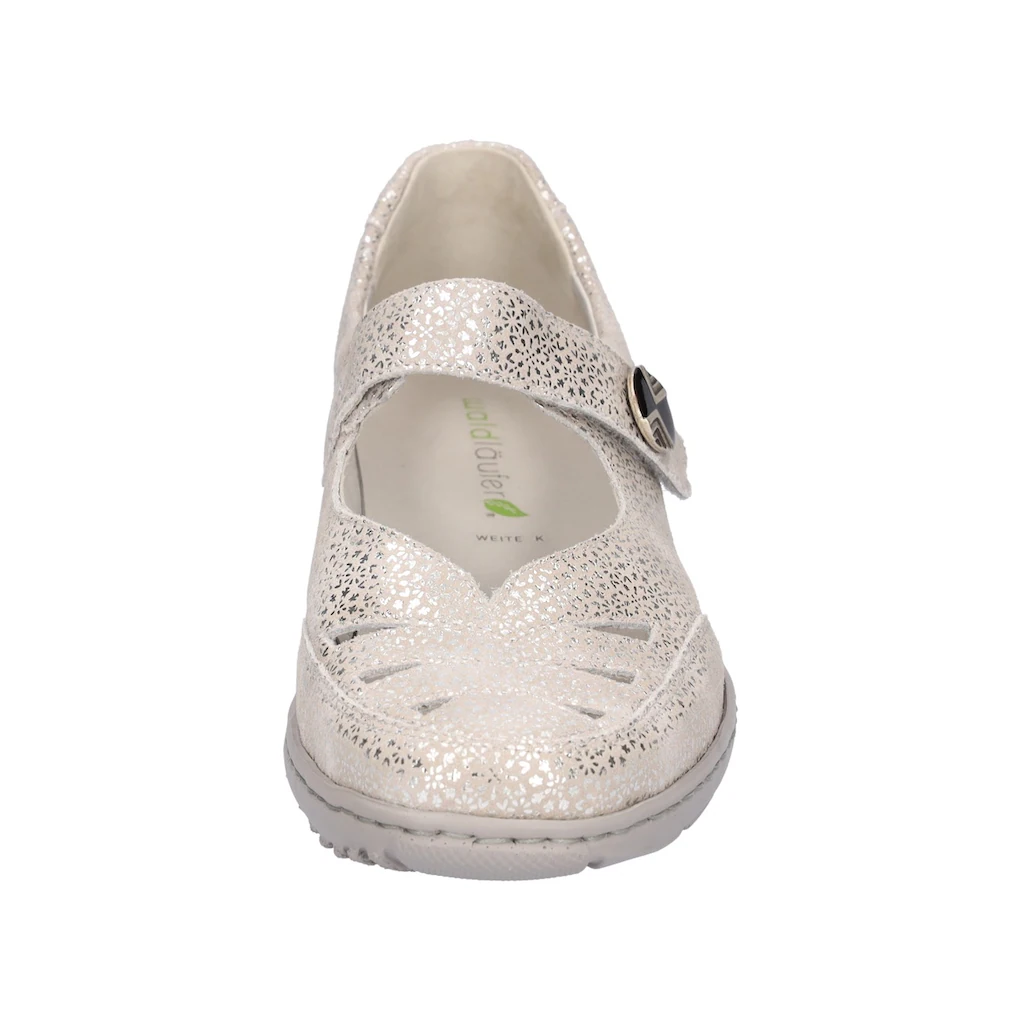 Waldläufer Riemchenballerina »KYA« Halbschuh Komfortschuh Extrabreite Schuhweite K Für Kräftigen Fuß Kaufen
