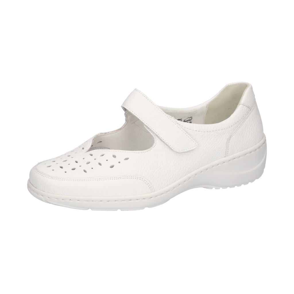 Waldläufer Riemchenballerina »KYA« Halbschuh Komfortschuh Lochmuster Komfortweite K (= extraweit) online kaufen